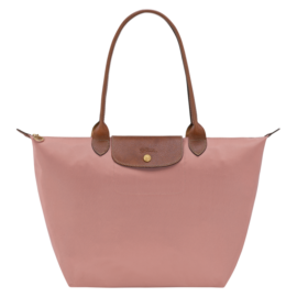 Longchamp Le Pliage Original L Tote Bag – Pink Tea vip time amman jordan